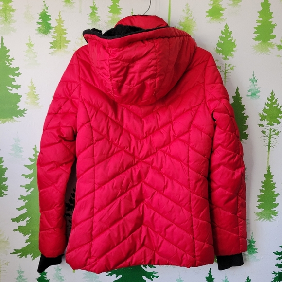 Nautica Quilted Puffer Water Resistant Jacket. - Picture 3 of 7